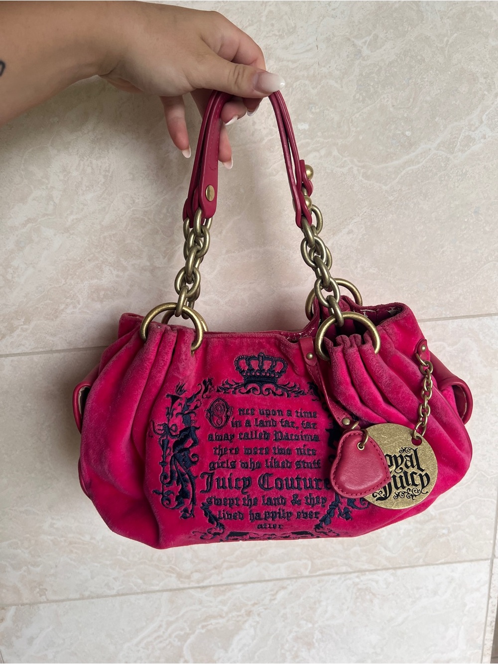 Juicy Couture Vintage purse bag 2010